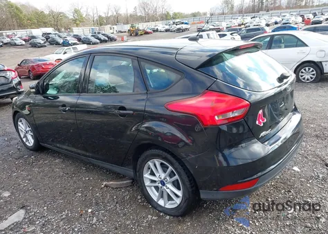 2015 Ford Focus Se from USA, damaged, VIN 1FADP3K2XFL282285